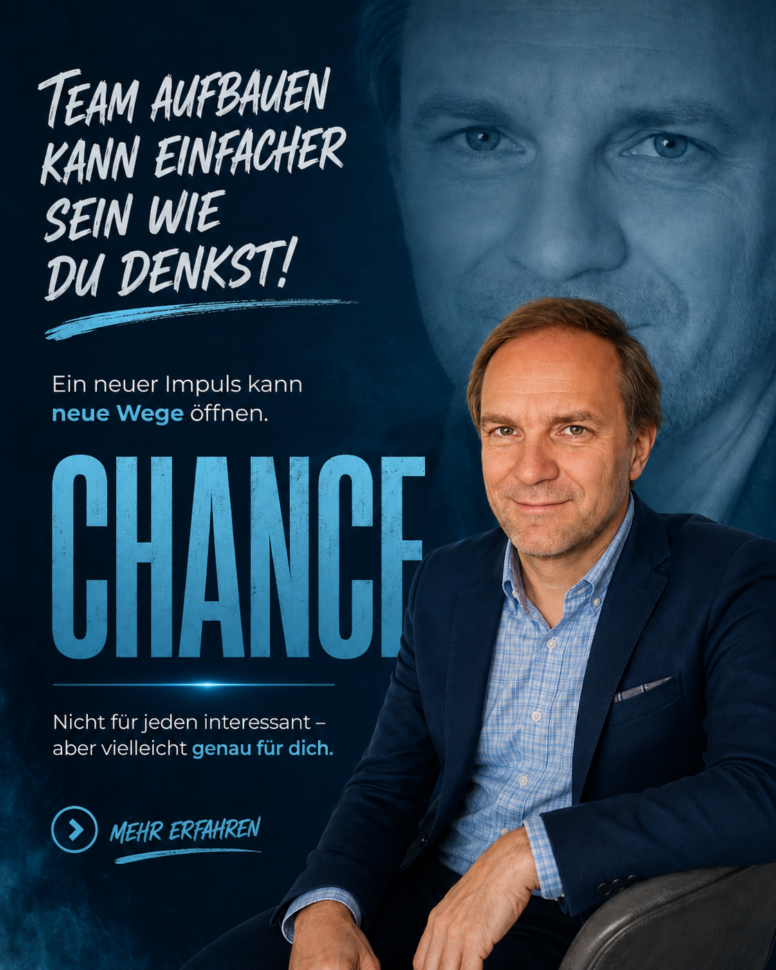 Teamaufbau – jetzt informieren
